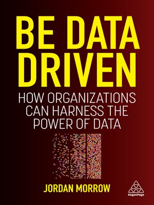 cover image of Be Data Driven